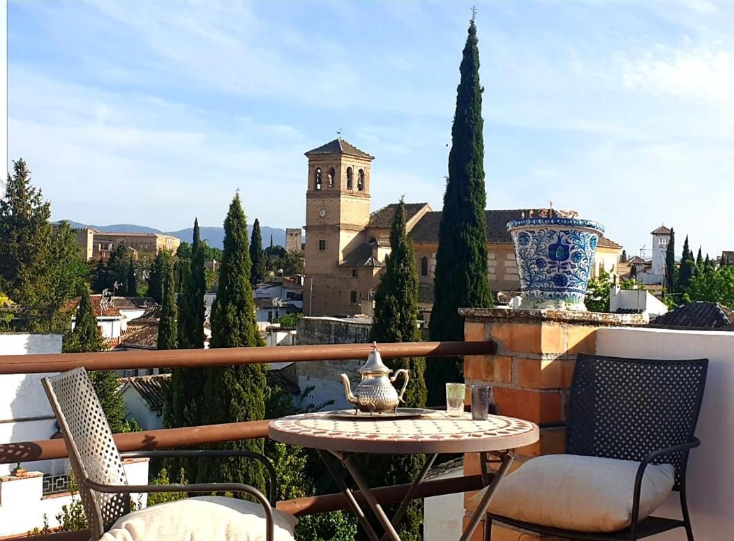 Apartamento Aljibe del Albayzin Granada Exterior foto