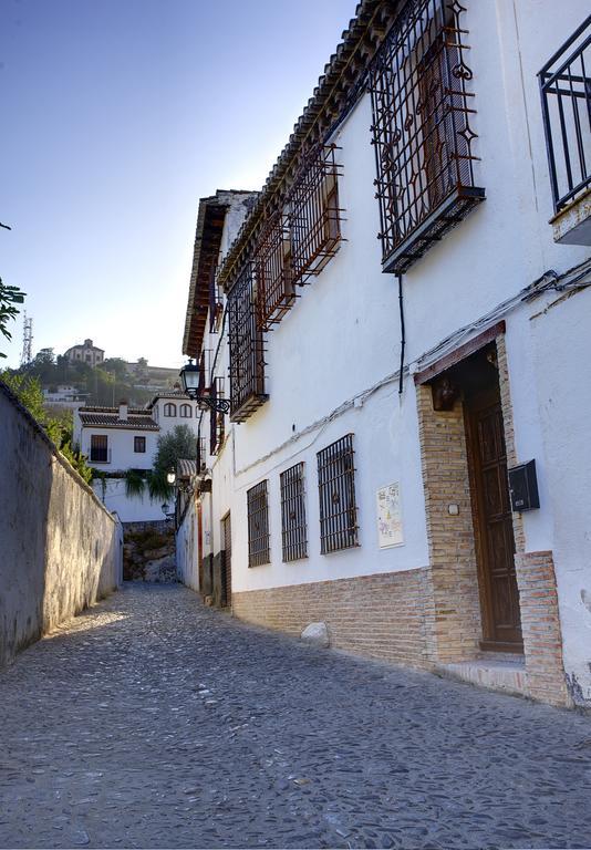 Apartamento Aljibe del Albayzin Granada Exterior foto