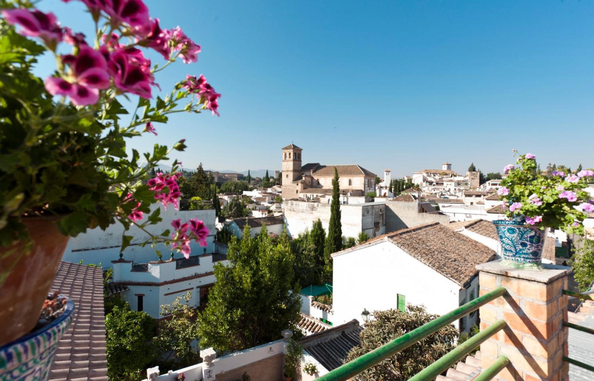 Apartamento Aljibe del Albayzin Granada Exterior foto