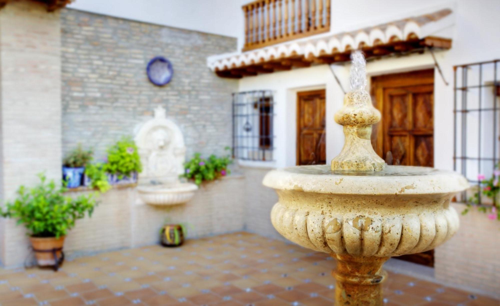 Apartamento Aljibe del Albayzin Granada Exterior foto