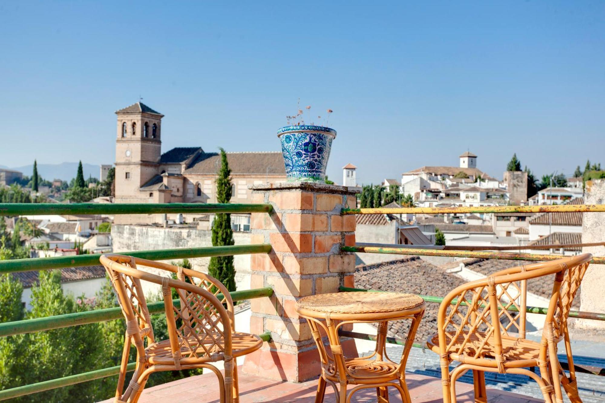 Apartamento Aljibe del Albayzin Granada Exterior foto