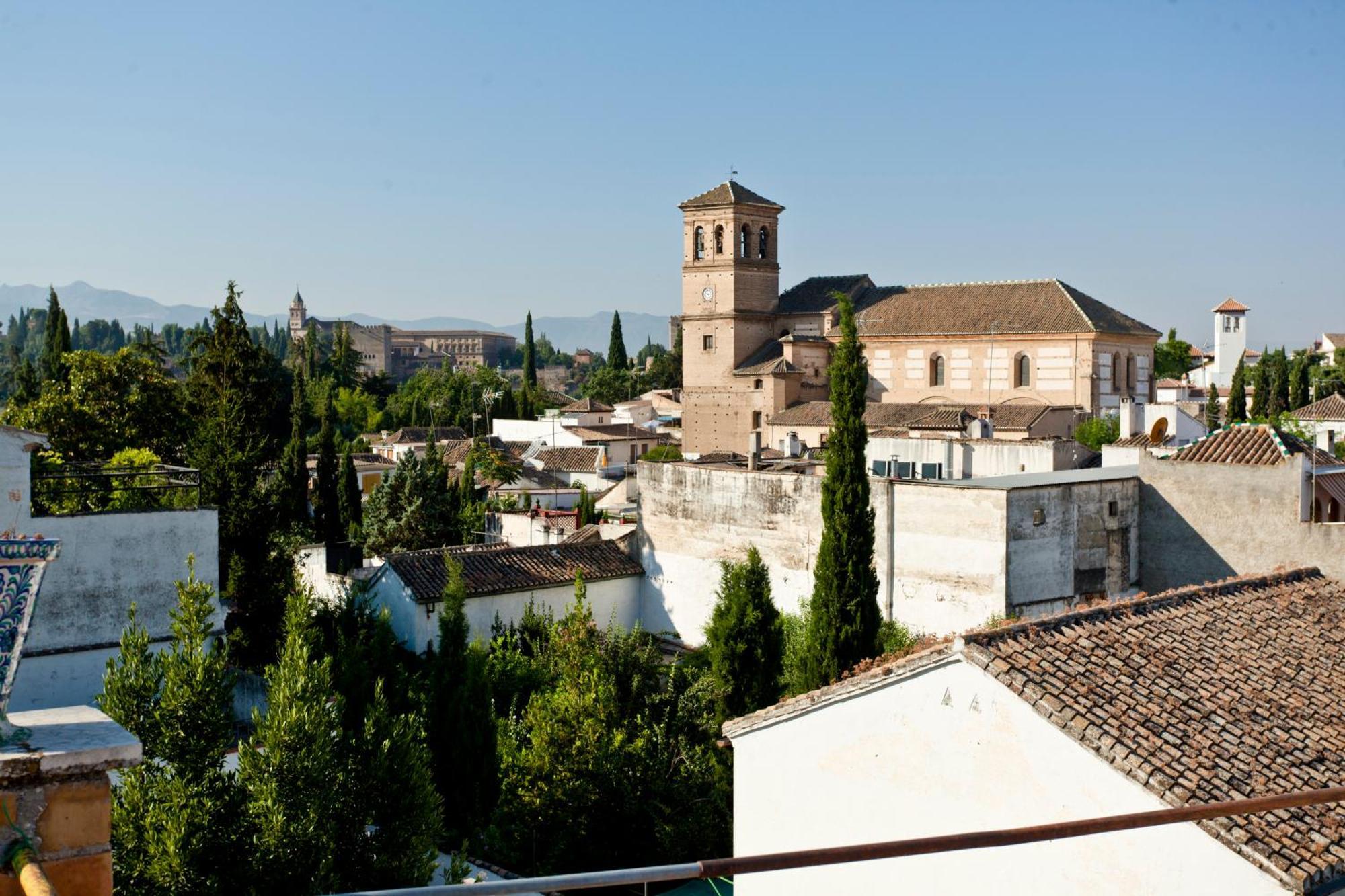 Apartamento Aljibe del Albayzin Granada Exterior foto