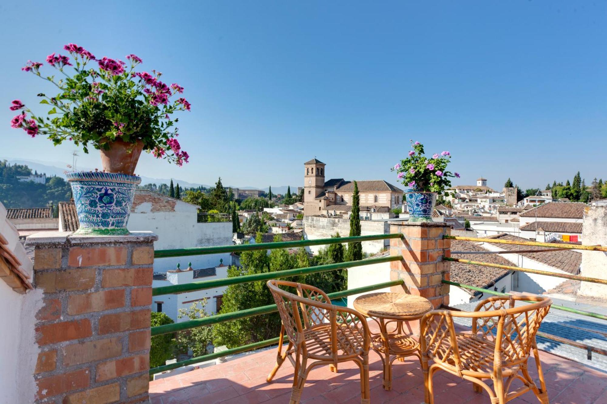 Apartamento Aljibe del Albayzin Granada Exterior foto