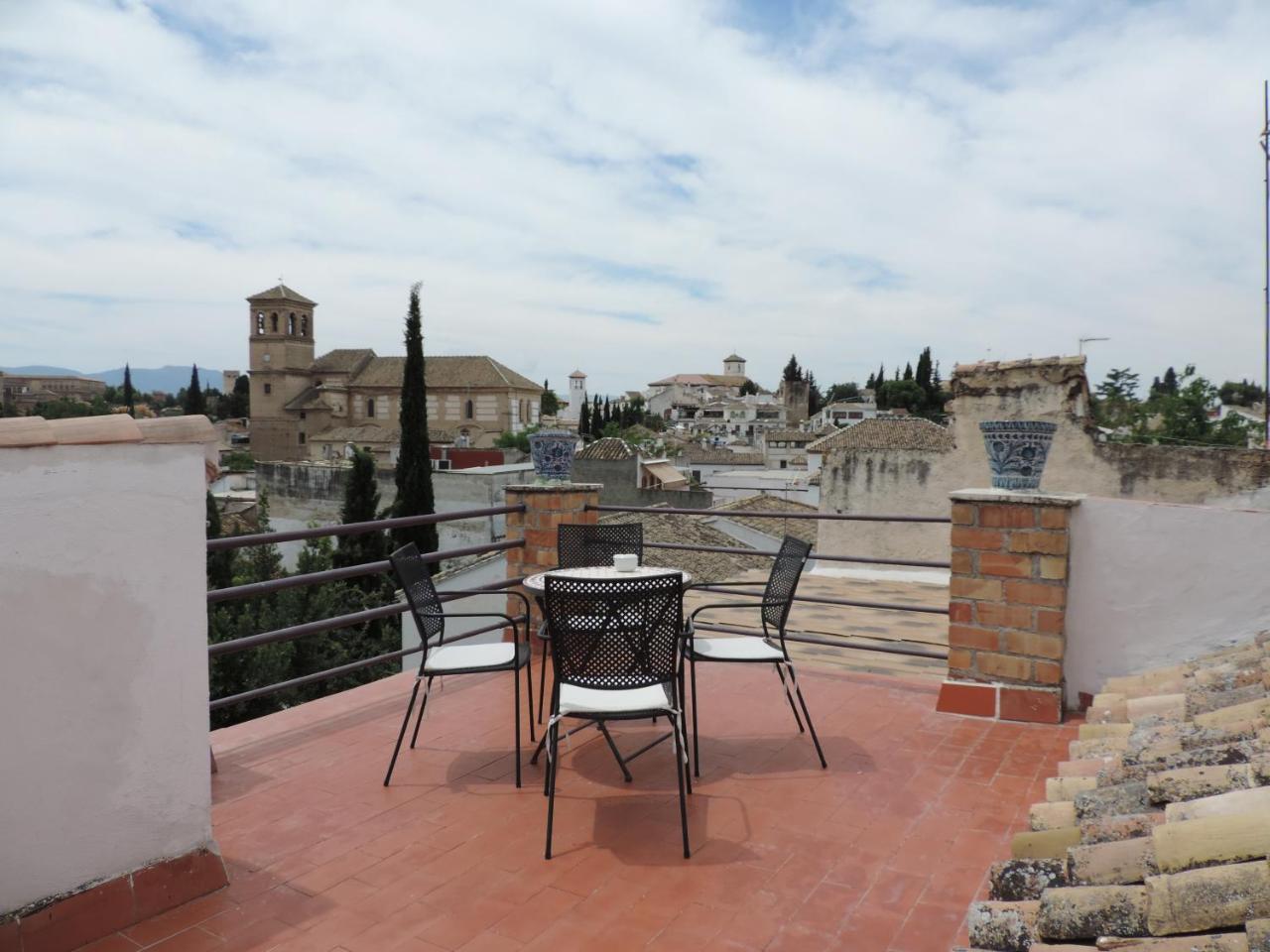 Apartamento Aljibe del Albayzin Granada Exterior foto