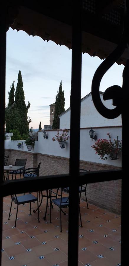 Apartamento Aljibe del Albayzin Granada Exterior foto