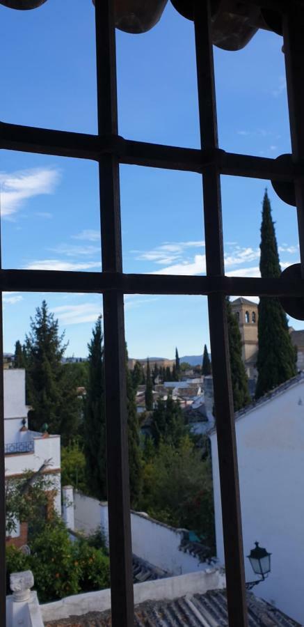 Apartamento Aljibe del Albayzin Granada Exterior foto